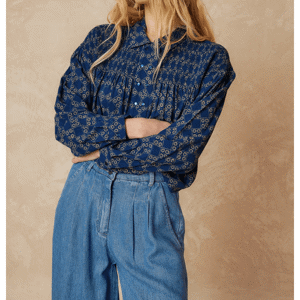 Indi & Cold Indigo Patterned Shirt